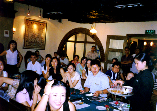 （公司主办Party第三辑的部分照片） -- 西餐侍应服务到家