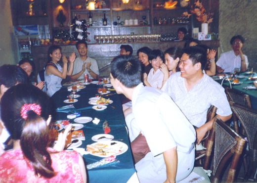 这个小组挺热闹